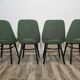 Dining Chairs by Radomir Hoffman for Ton, 1950s, Set of 4