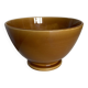 XXL bowl in Niederviller earthenware Tatin color