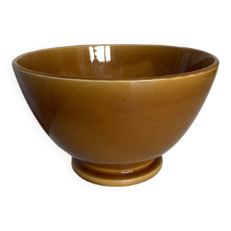 XXL bowl in Niederviller earthenware Tatin color