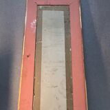 A. Laemmermann, oil painting on cardboard depicting a rocky landscape.