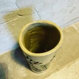 Large vintage pottery vase 1960-70