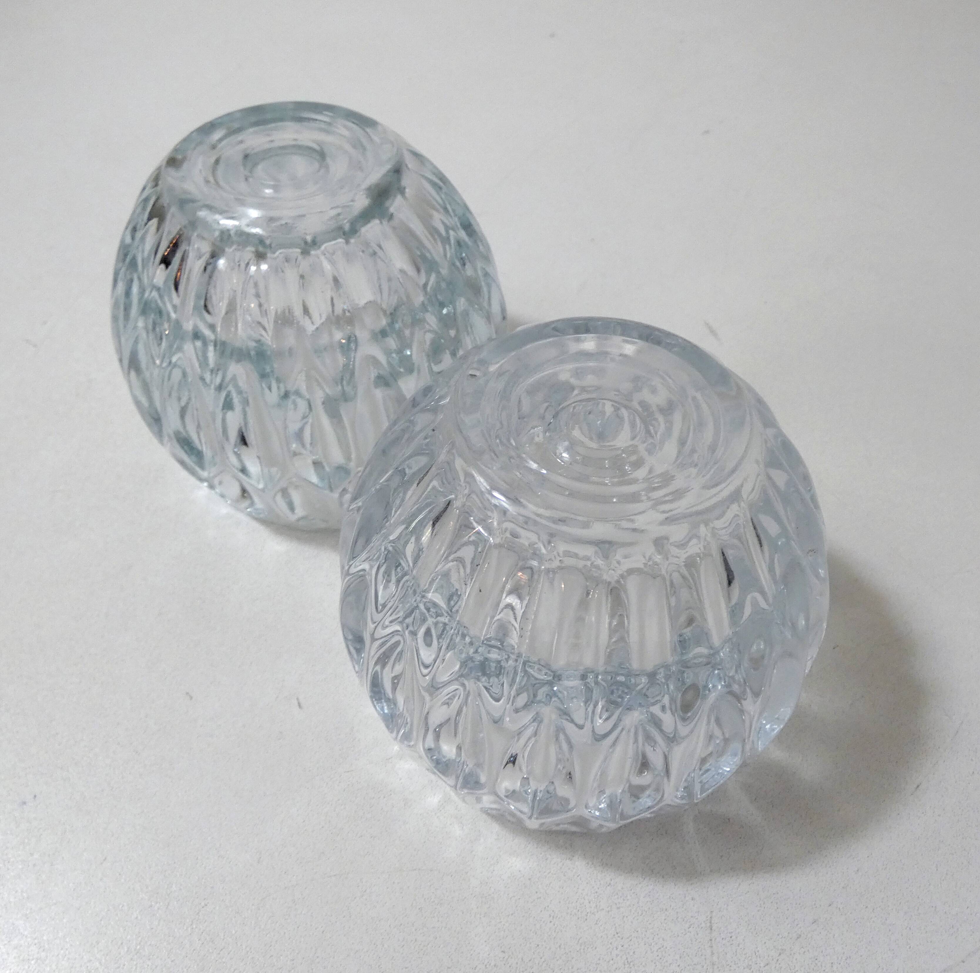 pair of tealight candle holders