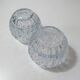 pair of tealight candle holders