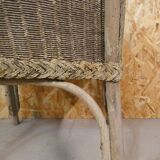 ancien fauteuil Lloyd Loom
