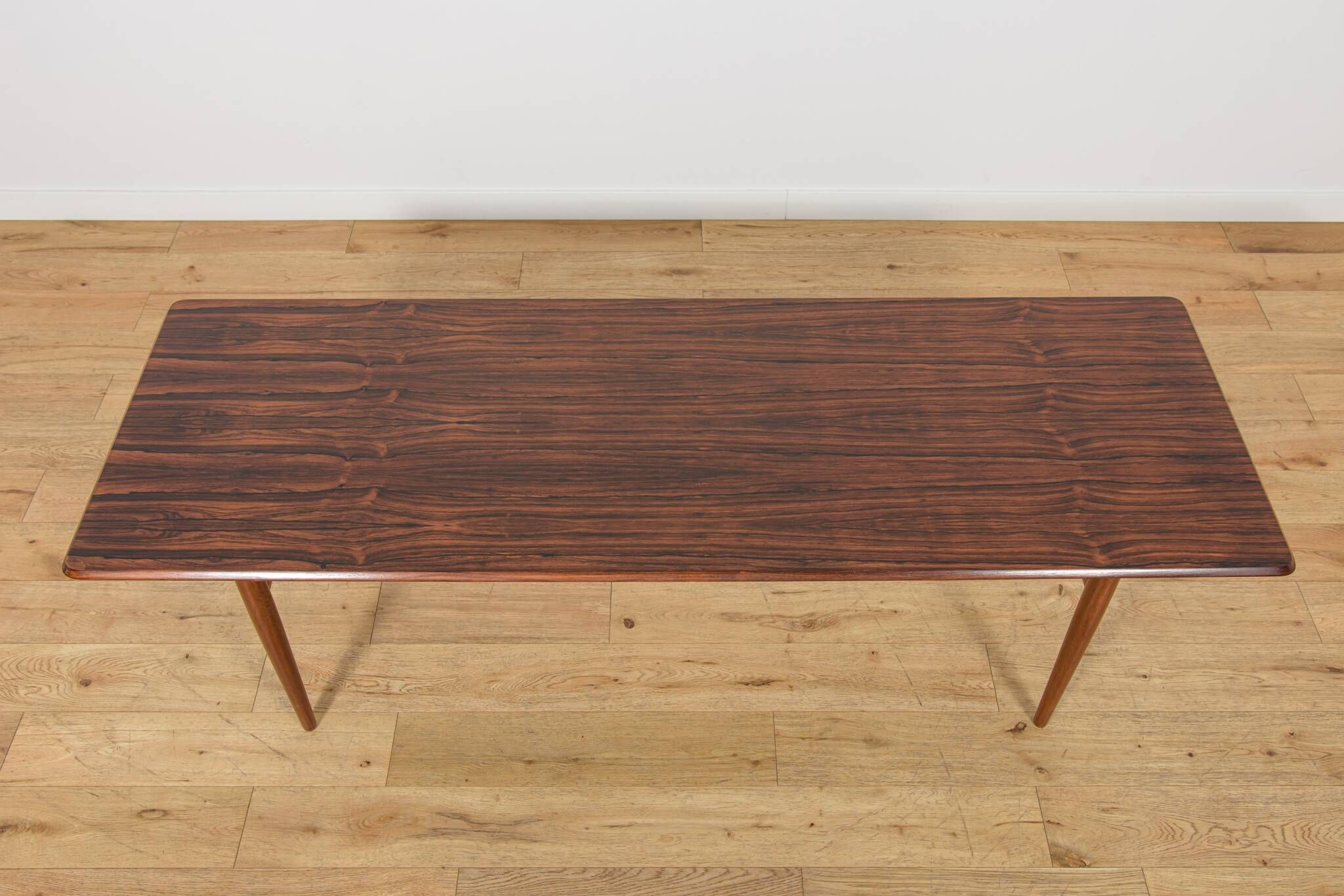 Mid-Century Danish Rosewood Coffee Table, 1960s