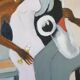 M.L Gourlay - Oil on canvas - "The saxophonist"