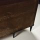 Black Louis XVI style sideboard
