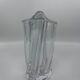 Valve crystal vase