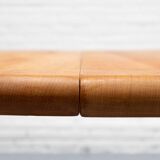 Extendable Beech Dining Table 1960s