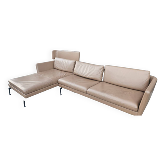 Vitra - Suita Sofa by Antonio Citterio - Camel Premium F