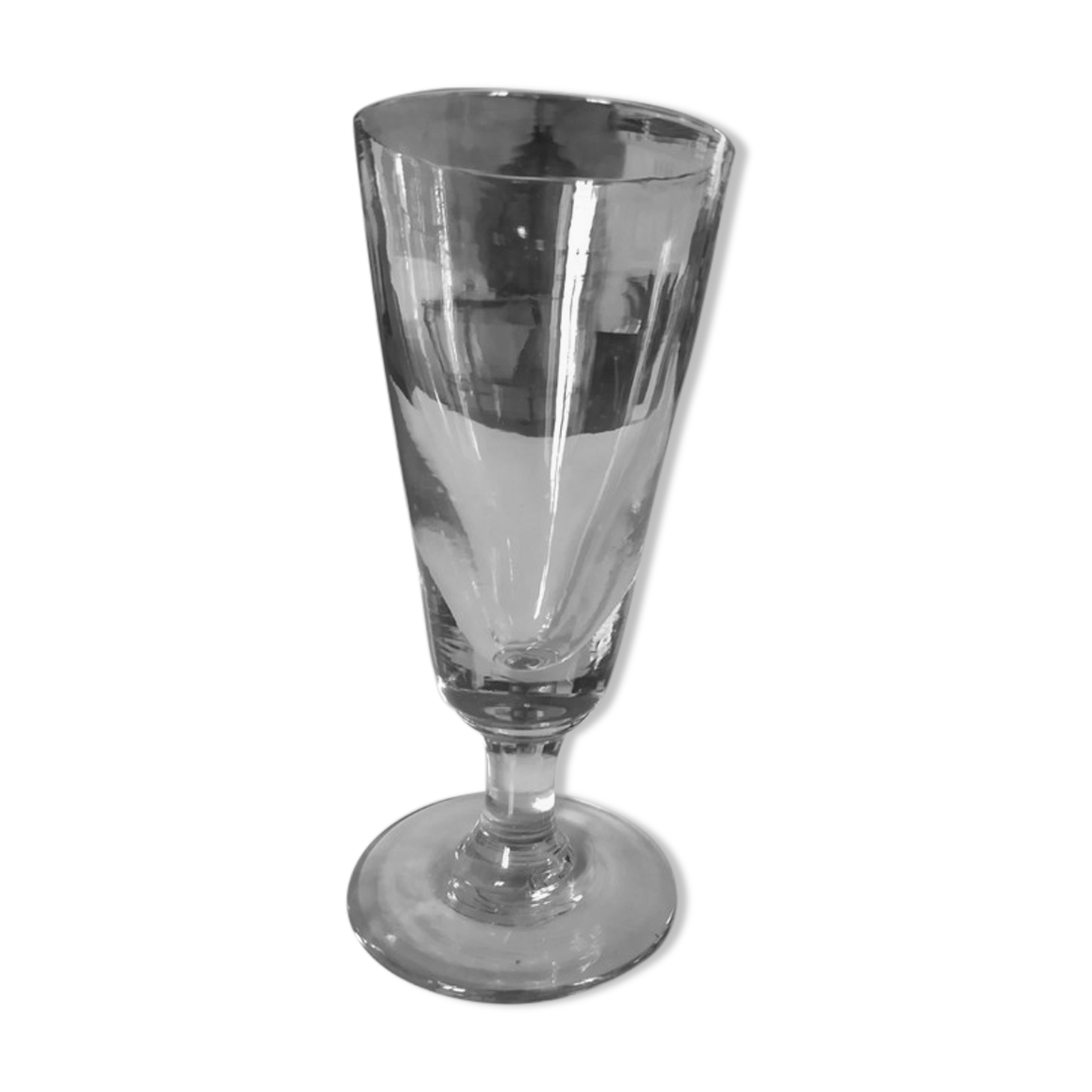 Verre à absinthe ancien