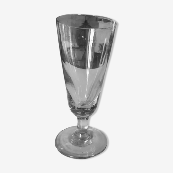 Antique absinthe glass