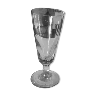 Antique absinthe glass