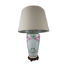 White ceramic table lamp