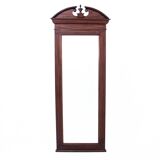 Antique console with mirror, Northern Europe, circa 1900.