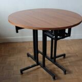 Modular table with accordion system, Torrens & Fils