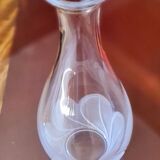Large Durand Crystal Carafe