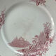 Plat en terre de fer Trianon