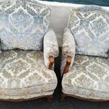 Pair of armchairs