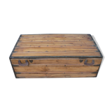 Old travel trunk
