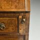 Bureau-bibliothèque en loupe de noyer, XIXe siècle