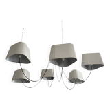 Large NUAGE pendant light designed by Hervé Langlais for DesignHeure
