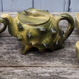 Seashell tea service