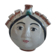 Vase soliflore Sicilian face