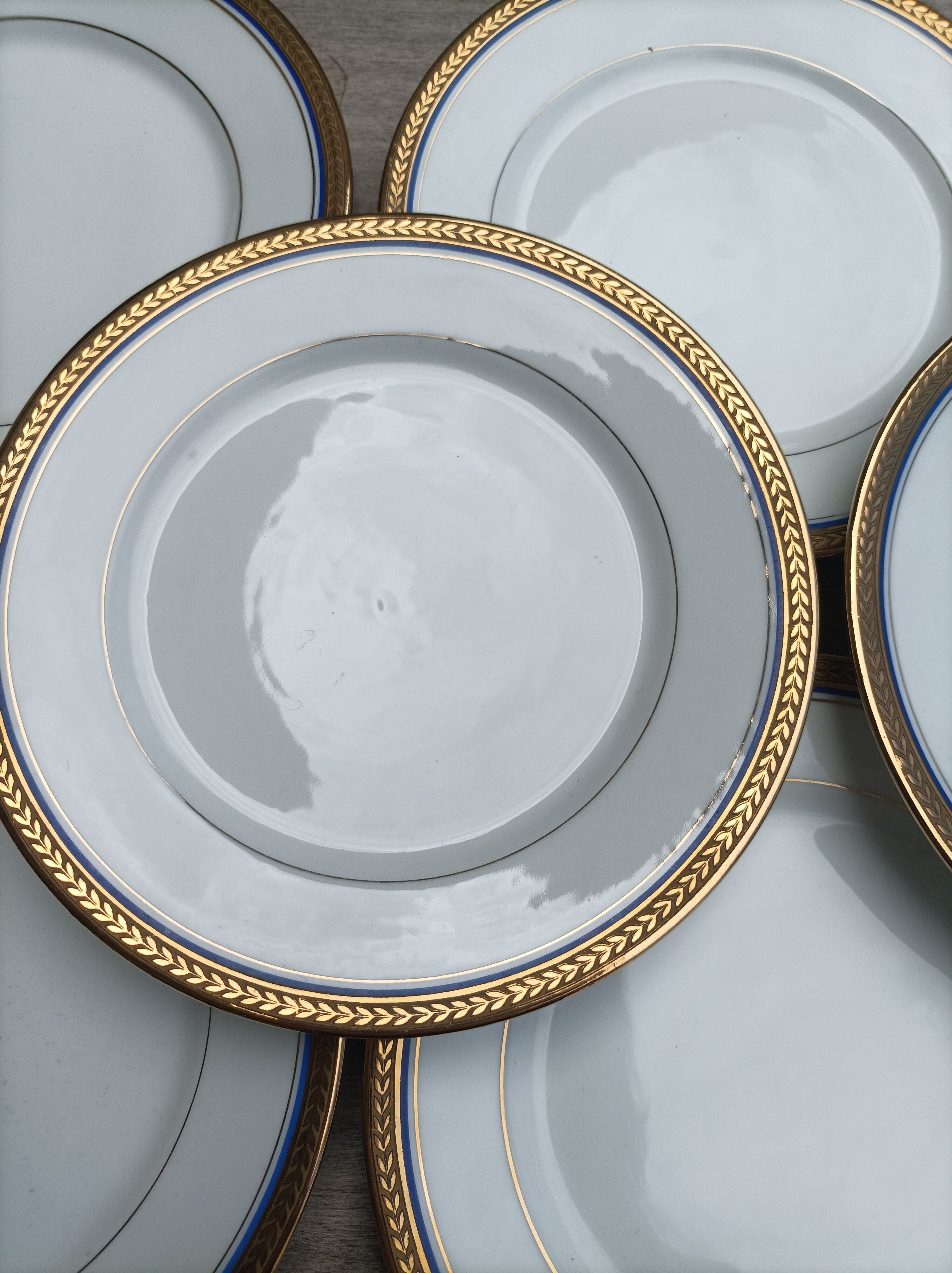 12 piece vintage Bernardaud Limoges dessert set