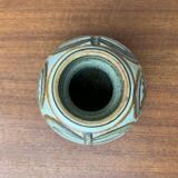 Danish vase from the mid-century pottery studio of Søholm, 1960s.