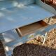 Table de toilette bois