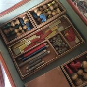 Jeu de nain jaune années 40