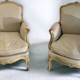 Louis XV lacquered salon from the 1900s.