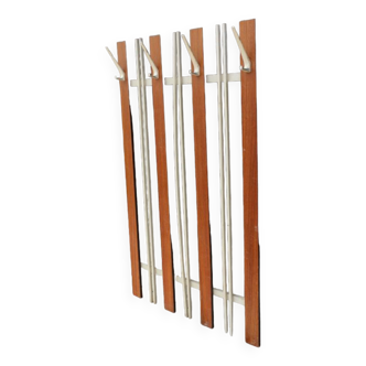 Claustra wall coat rack 1960