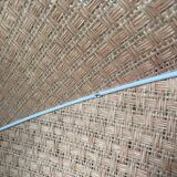 Flower suspension in pink canning