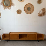 Vintage teak enfilade (shallow)