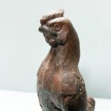 Sculpture "The Rooster" by Henri Marius Petit