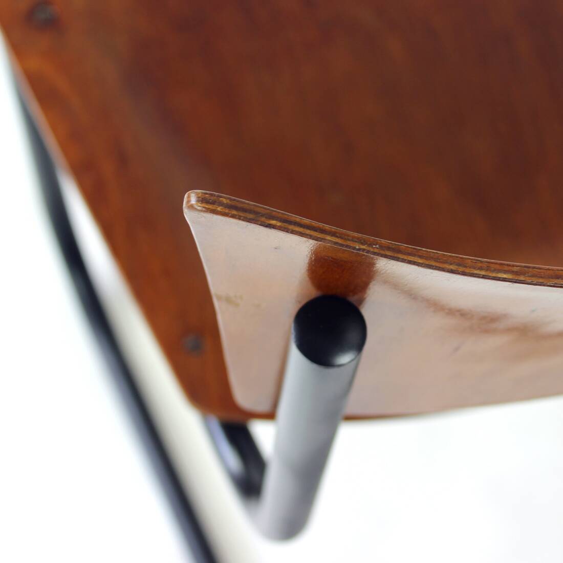 Tubular Desk Chair By Kovona, 1950s