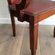 Rare set of 8 Art Deco armchairs.