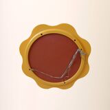 Miroir finlandais vintage Mäkisen Kuvastin MK-298