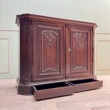 Oak Buffet From Regency Period XVIII Eme Century