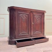 Oak Buffet From Regency Period XVIII Eme Century