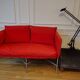 "Ottomana" two-seater banquette by Antonio Citterio