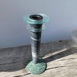 Postmodernist Milano marble candle holder
