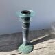 Postmodernist Milano marble candle holder