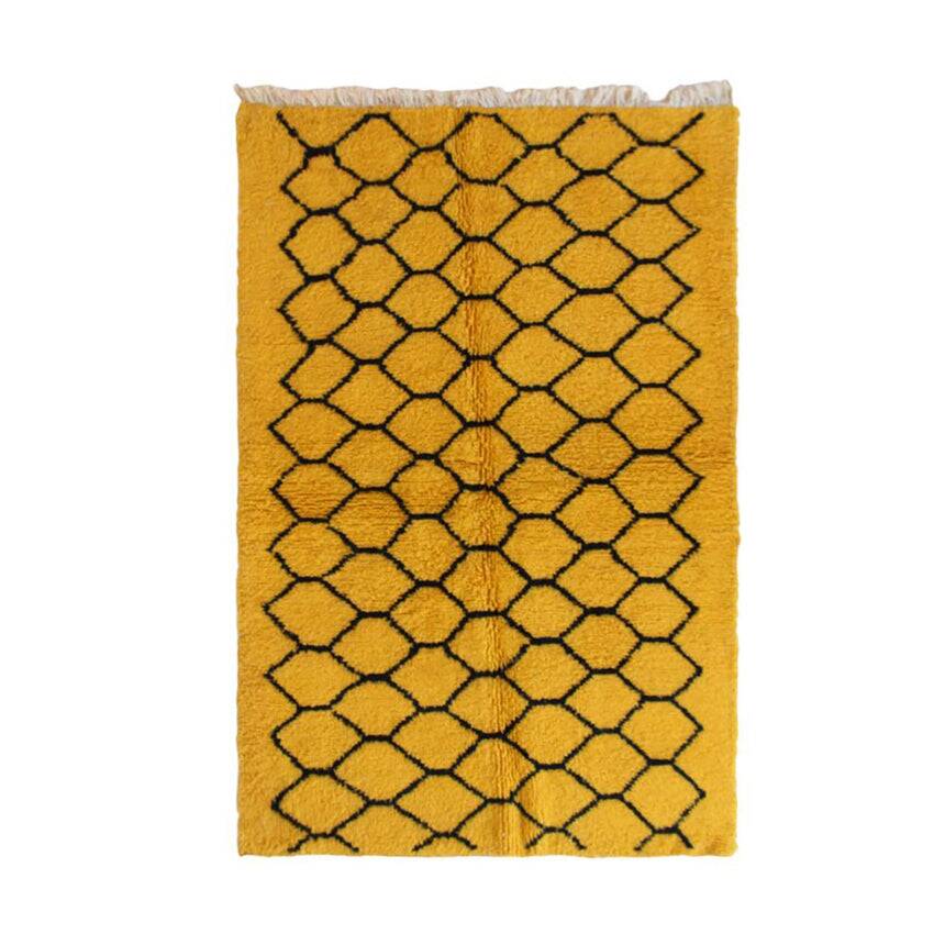 Traditional handmade Moroccan rug 250cmx150cm