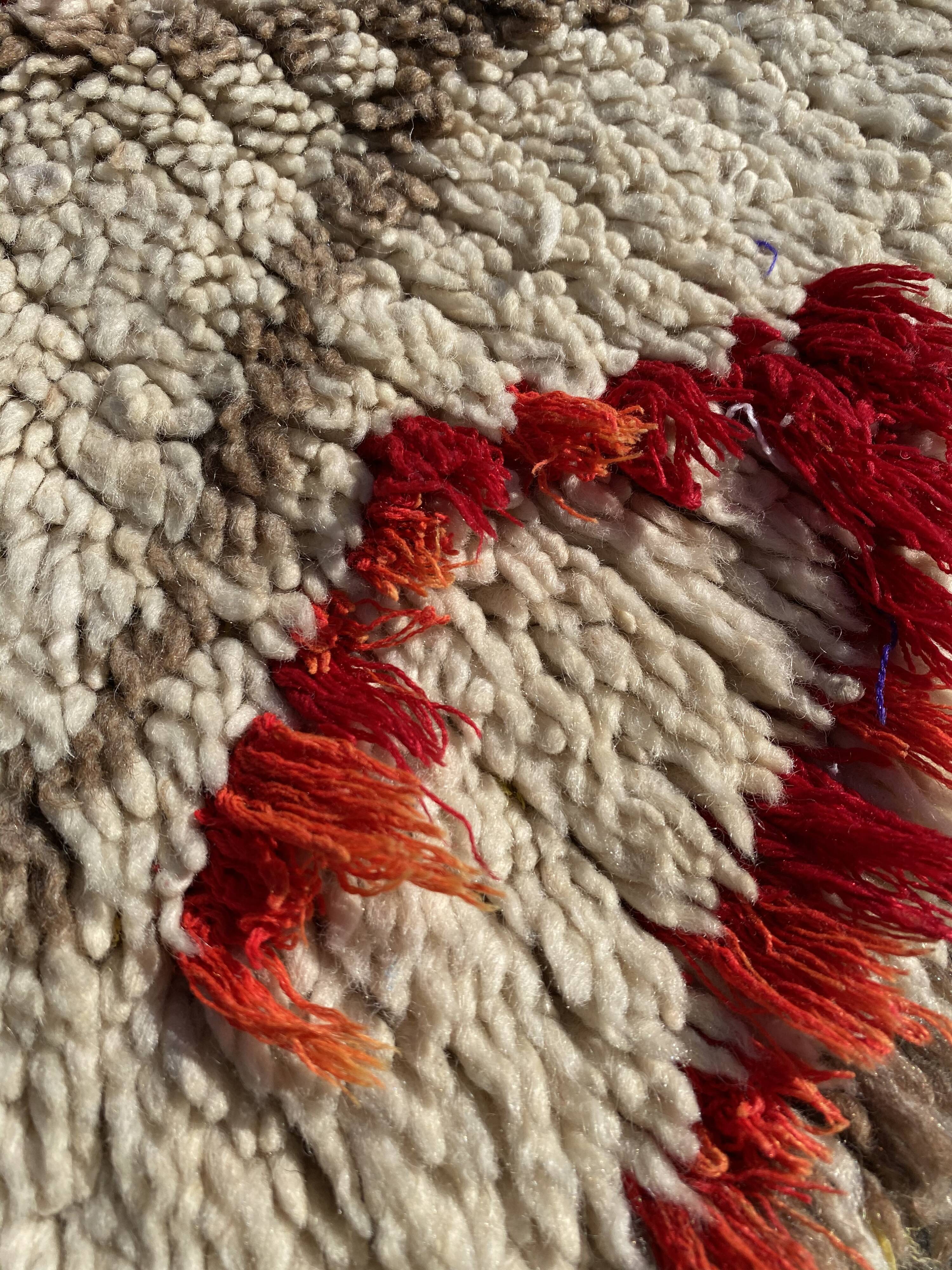 Azilal berber carpet 90x165 cm