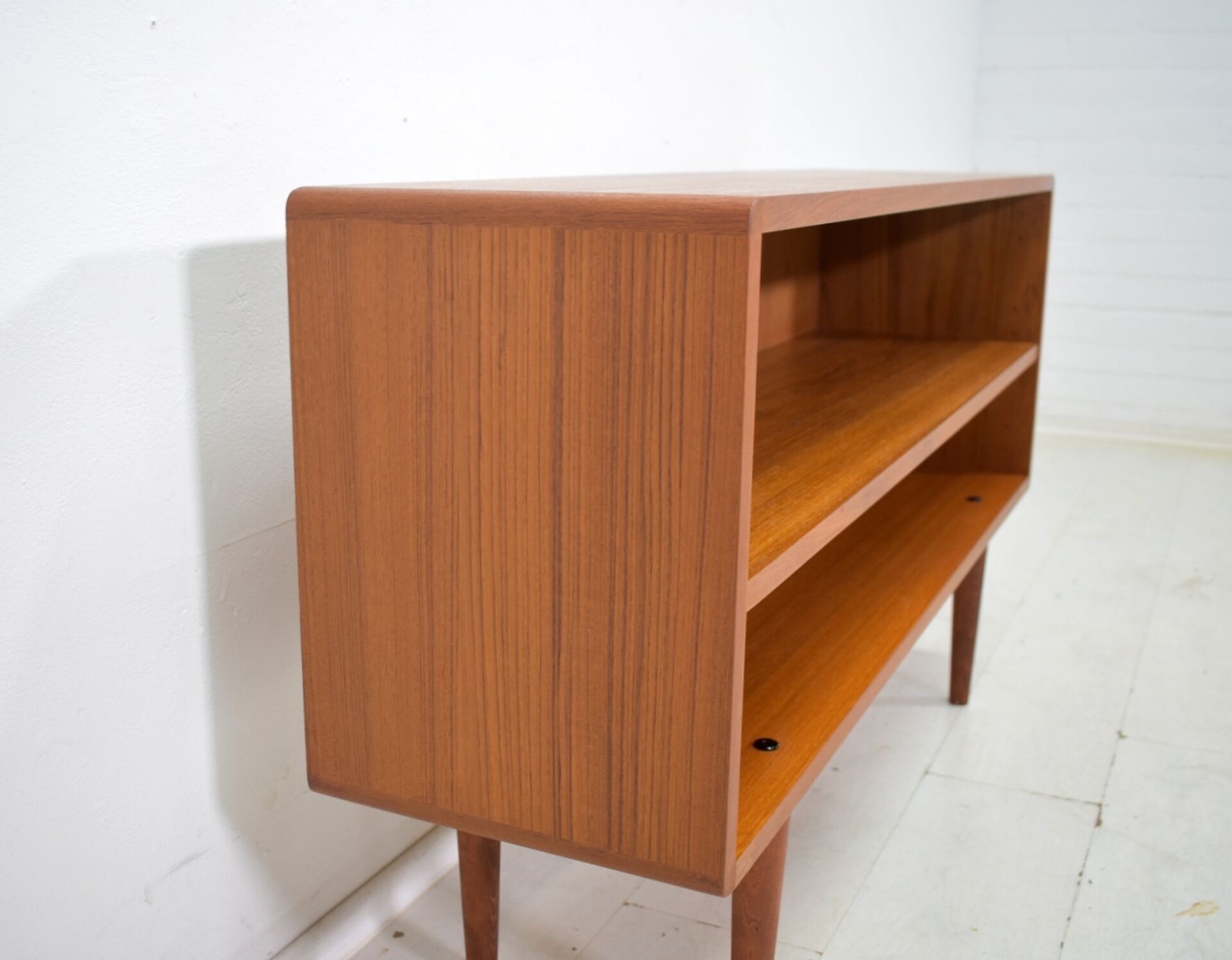 Cabinet by CFC silkeborg 1960s Danish teak Scandinavian sideboard