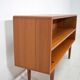 Cabinet by CFC silkeborg 1960s Danish teak Scandinavian sideboard