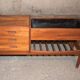 Scandinavian teak gardener Arne Wahl Iversen 1960